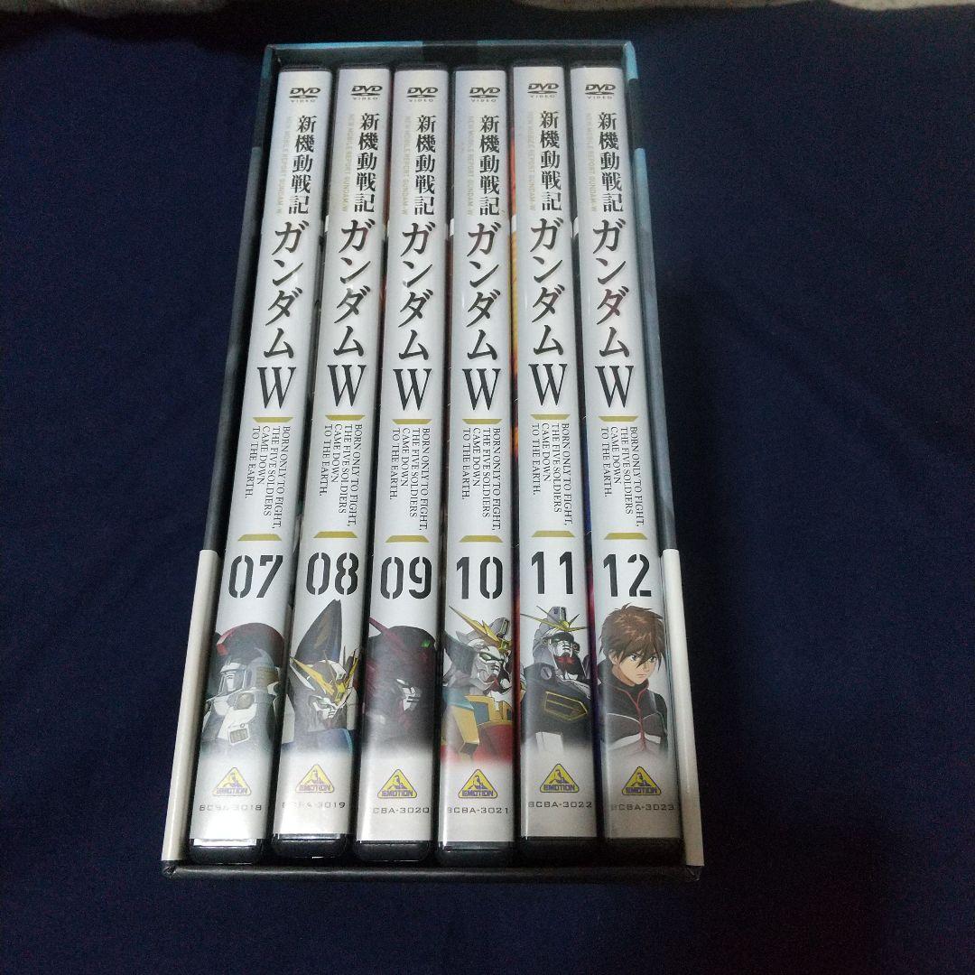 新機動戦記ガンダムW メモリアルボックス DVD 全巻セット 機動戦士ガンダム
