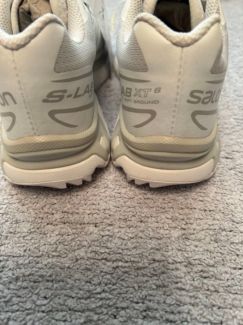M*u様 SALOMON S-LAB XT 6 ホワイト　24