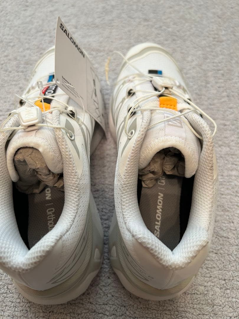 M*u様 SALOMON S-LAB XT 6 ホワイト　24