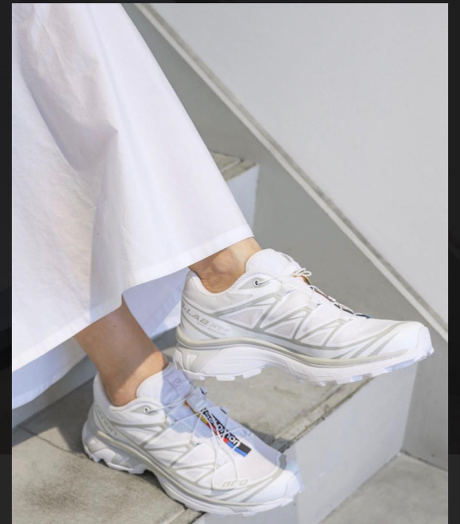 M*u様 SALOMON S-LAB XT 6 ホワイト　24