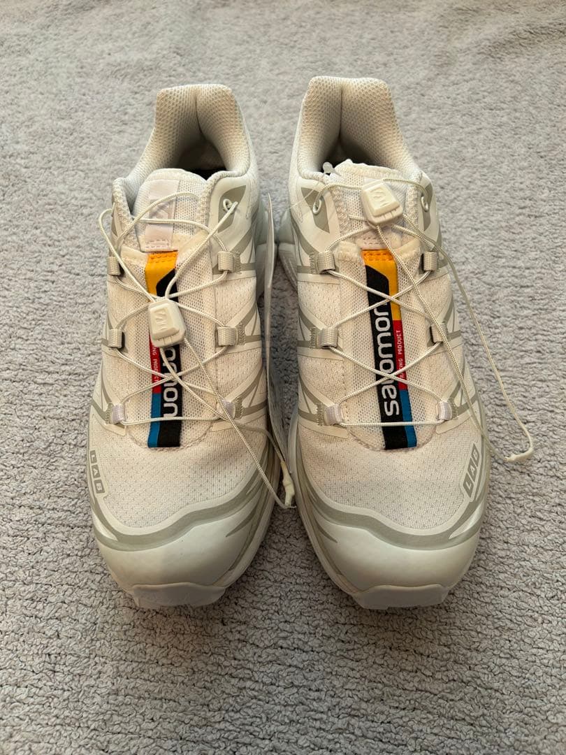 M*u様 SALOMON S-LAB XT 6 ホワイト　24