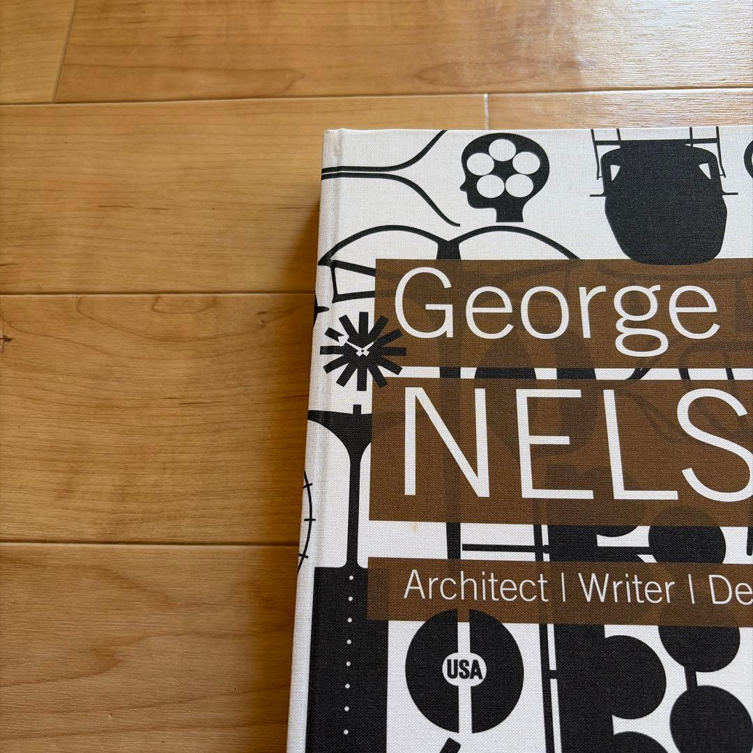 絶版 ジョージ　ネルソン 洋書　e NELSON Vitra イームズ