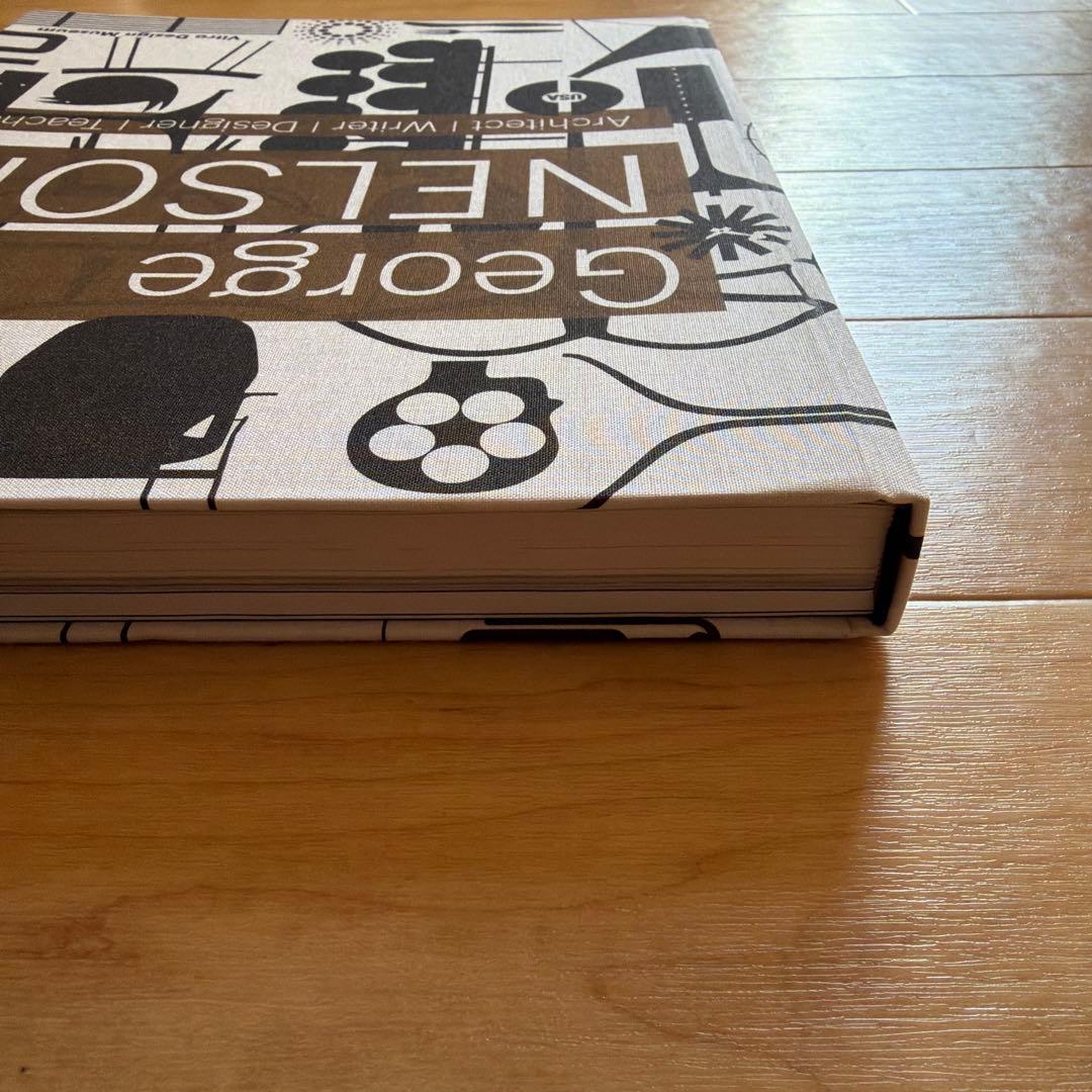 絶版 ジョージ　ネルソン 洋書　e NELSON Vitra イームズ