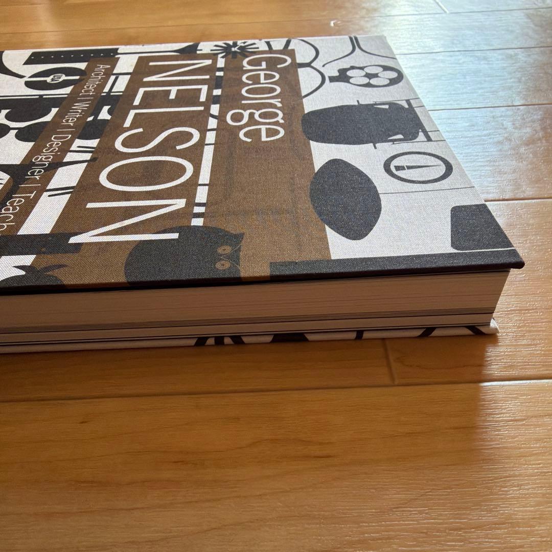 絶版 ジョージ　ネルソン 洋書　e NELSON Vitra イームズ