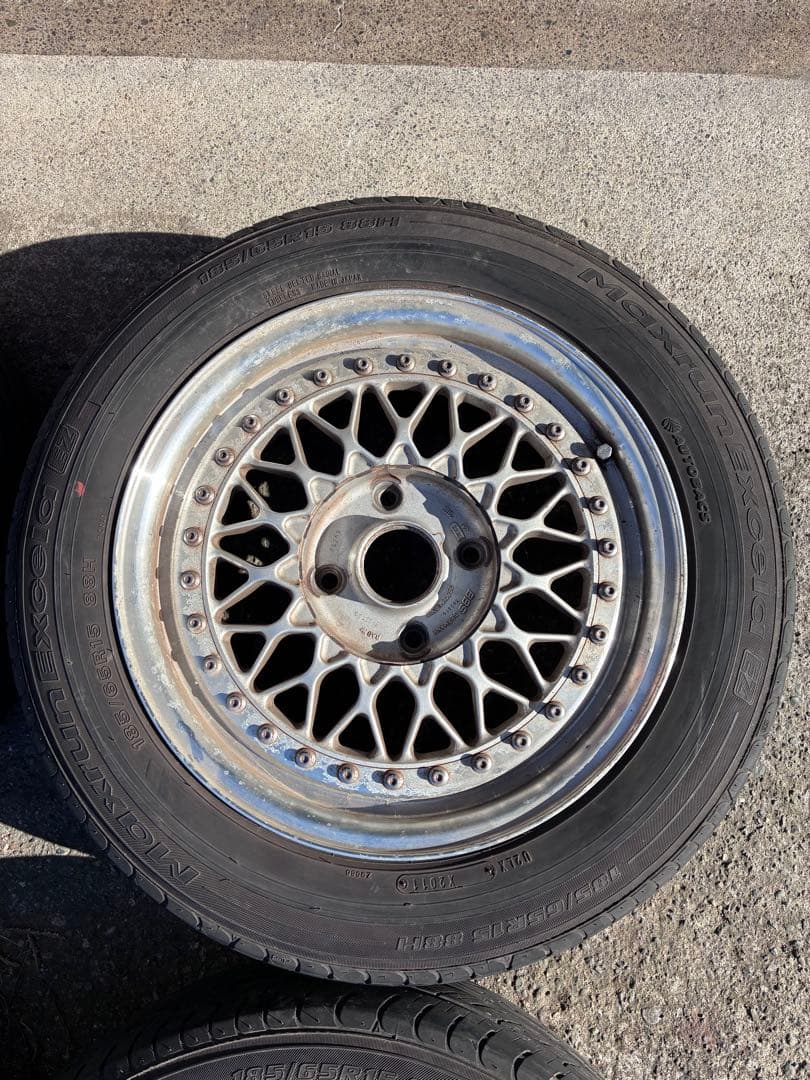BBS 15インチ　4穴　引き取り限定