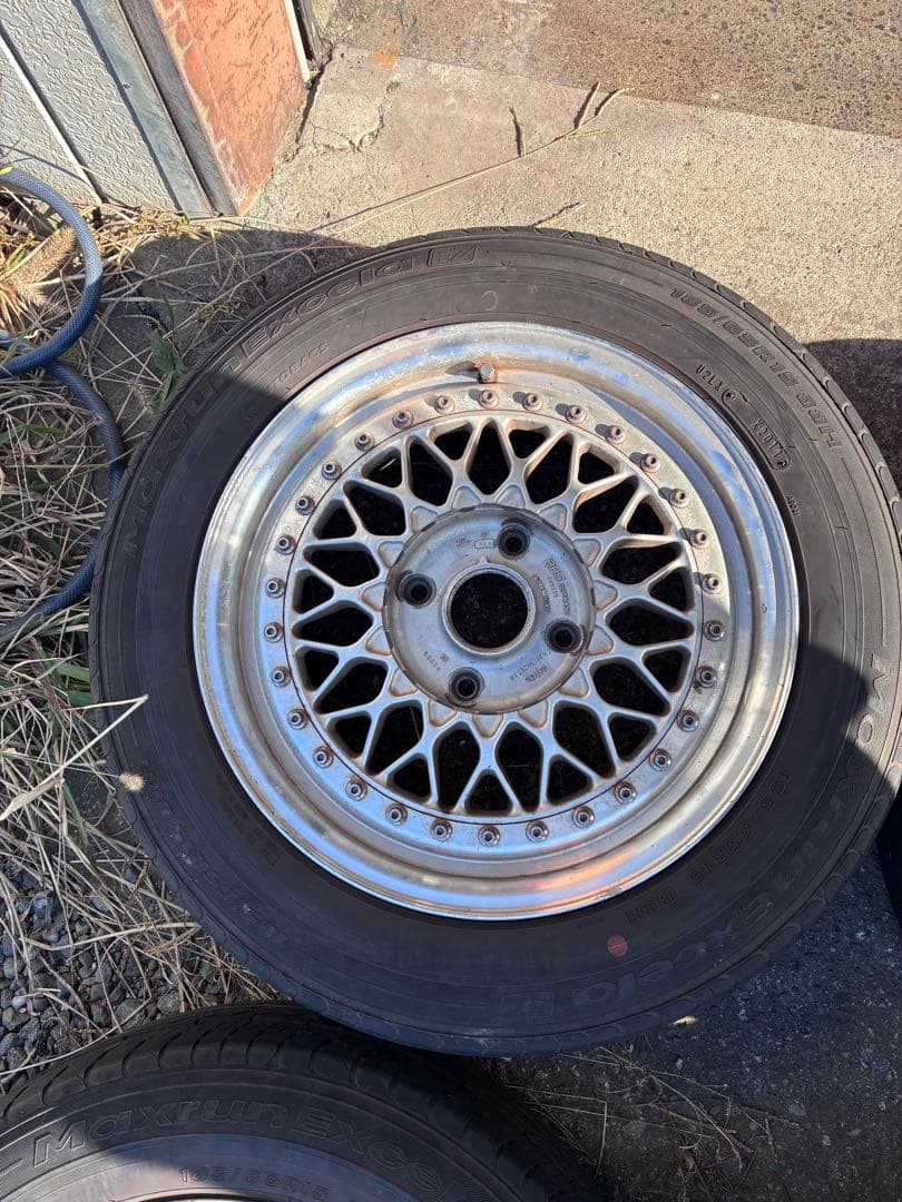 BBS 15インチ　4穴　引き取り限定