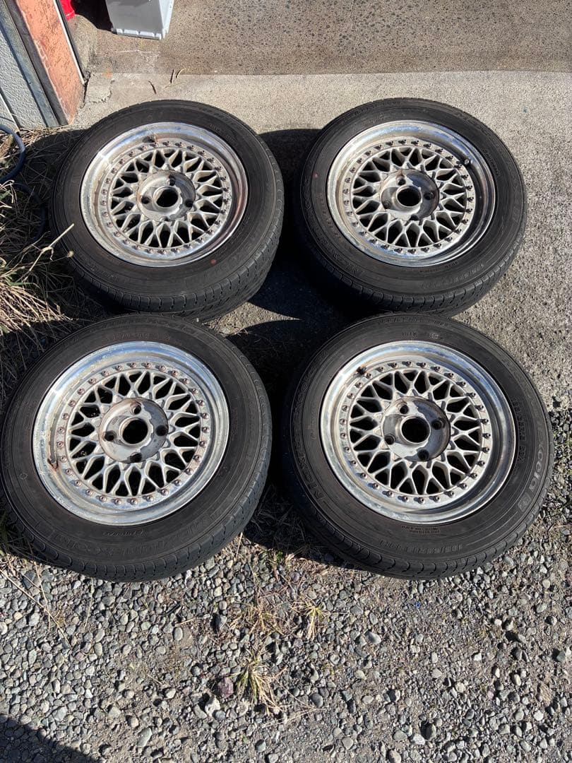 BBS 15インチ　4穴　引き取り限定