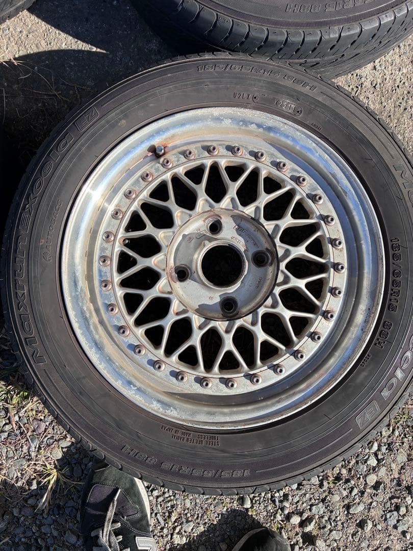 BBS 15インチ　4穴　引き取り限定