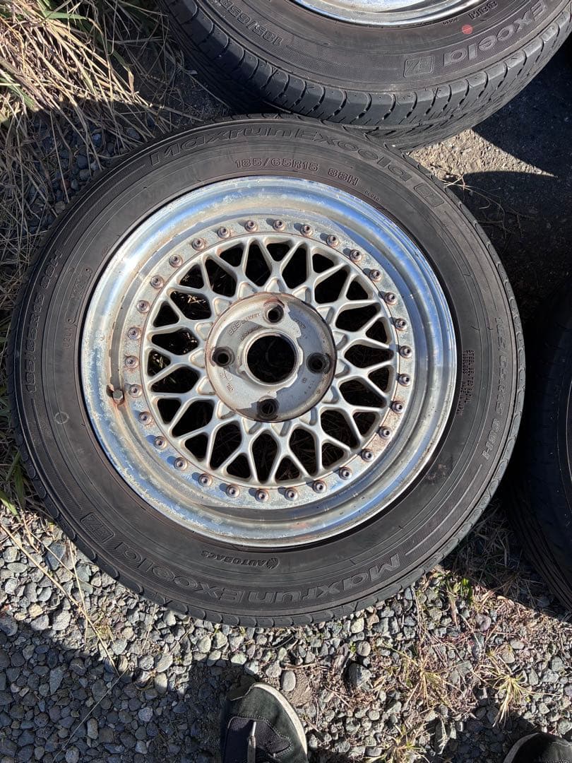 BBS 15インチ　4穴　引き取り限定