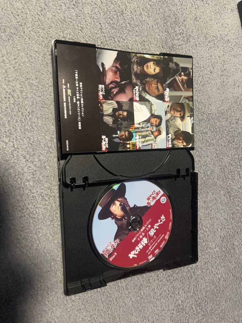 DVD東映アクション映画コレクション　千葉真一主演 やくざ刑事/狼やくざ