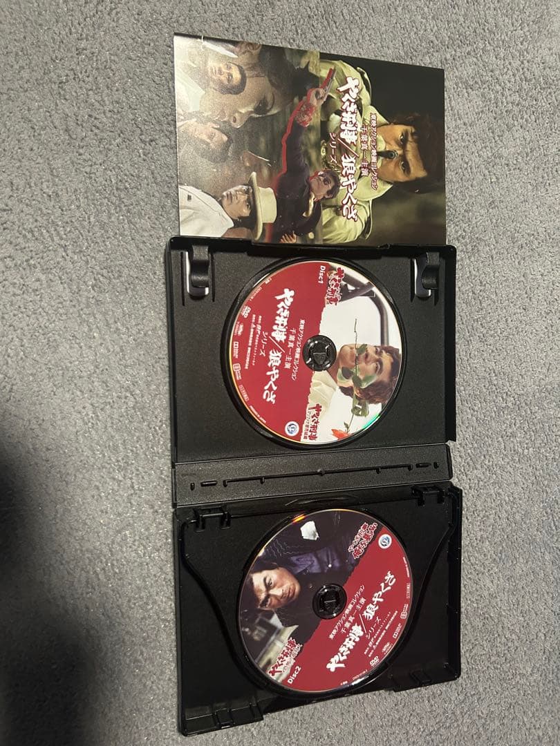 DVD東映アクション映画コレクション　千葉真一主演 やくざ刑事/狼やくざ