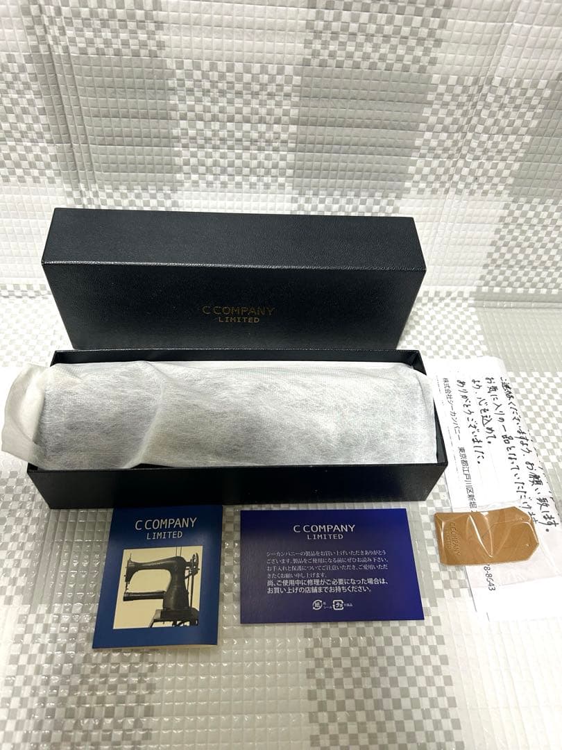 C COMPANY ルポペンケース