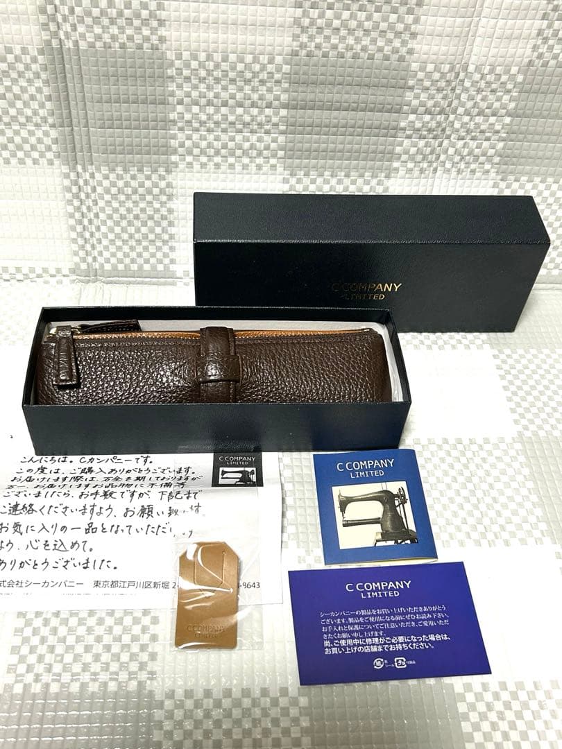 C COMPANY ルポペンケース