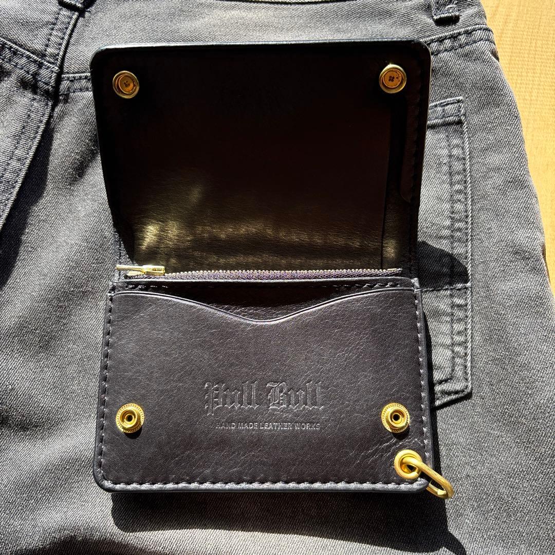 トラッカーウォレット　ショート　コンチョ や。　フォロー割適用