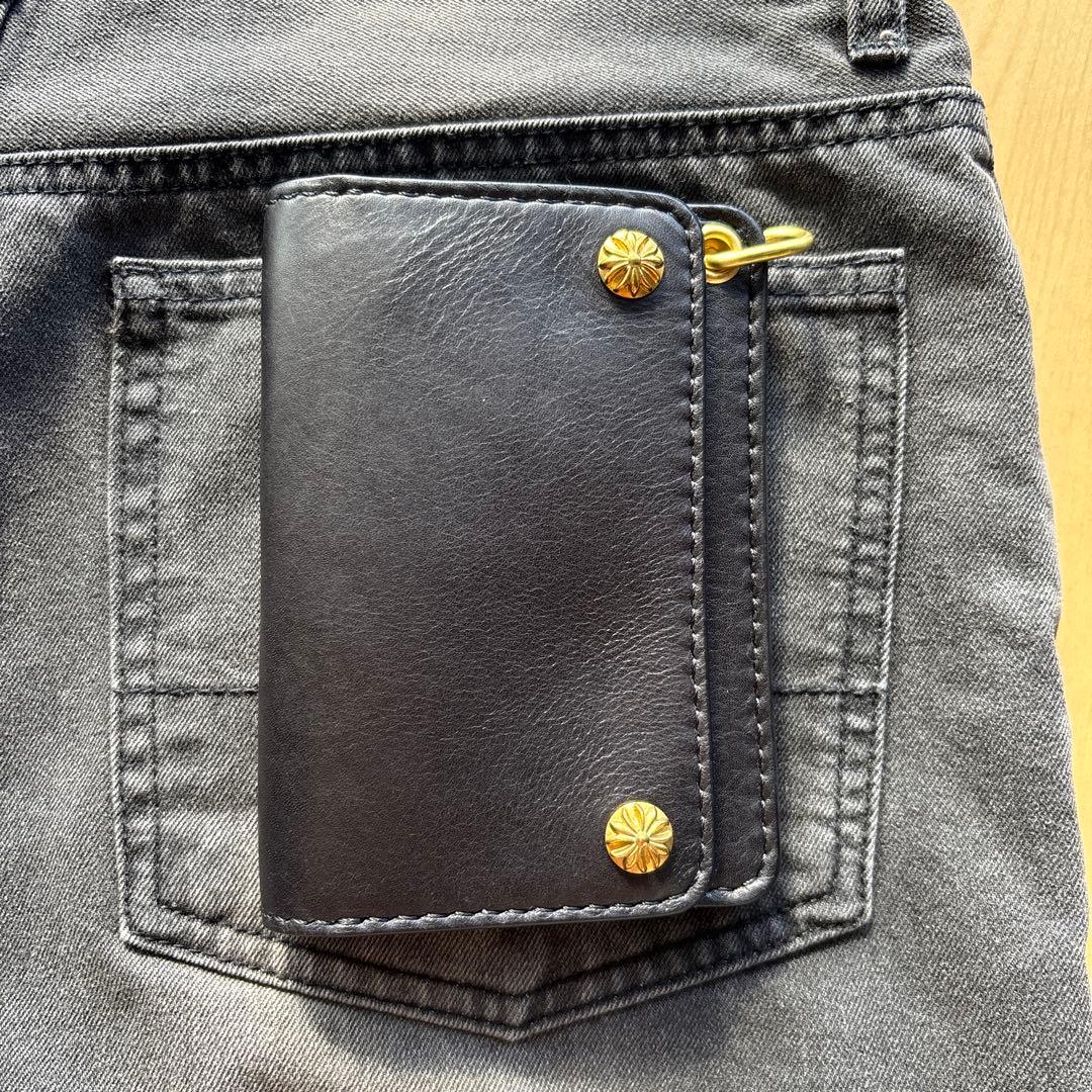 トラッカーウォレット　ショート　コンチョ や。　フォロー割適用