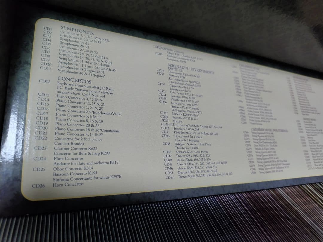 モーツァルト全集 MOZART Complete Edition (CDセット)