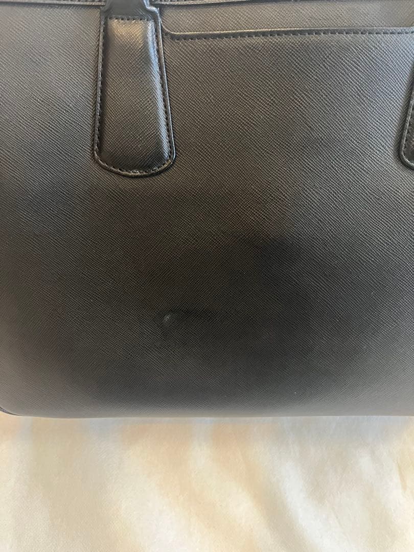 HAMANO ブラック ビジネスバッグ　お受験　就活　すなみ