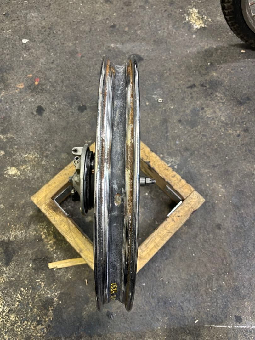 CUB 90 カブ 90 スポーク ホイール ドラムブレーキ付き