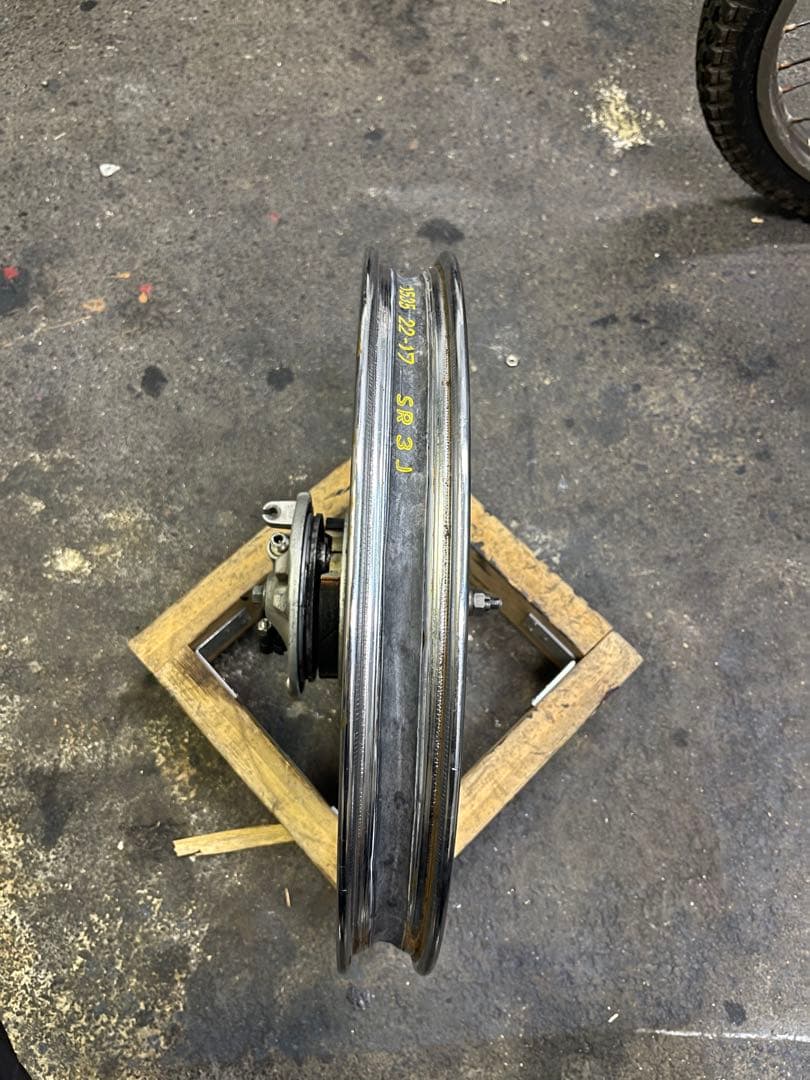 CUB 90 カブ 90 スポーク ホイール ドラムブレーキ付き