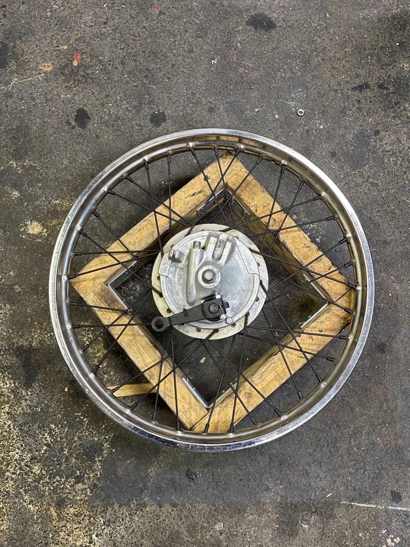 CUB 90 カブ 90 スポーク ホイール ドラムブレーキ付き