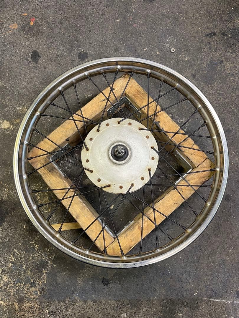 CUB 90 カブ 90 スポーク ホイール ドラムブレーキ付き