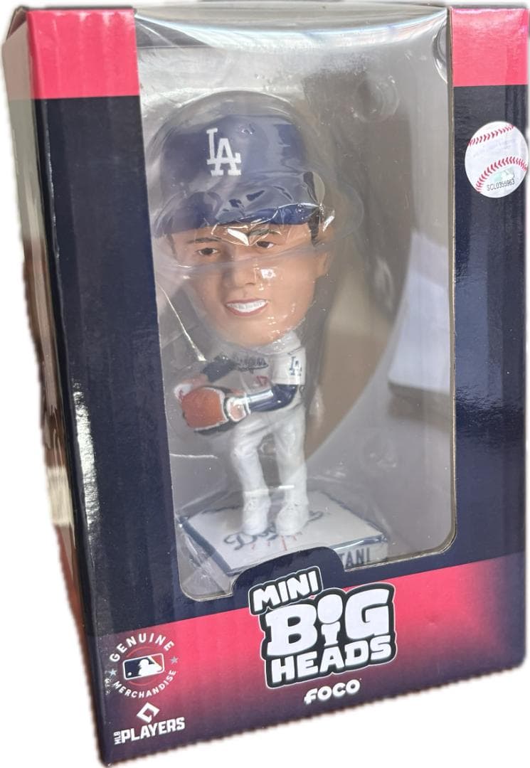 【144体限定】大谷翔平 バブルヘッド人形 LAドジャース 投手復帰記念 4.5