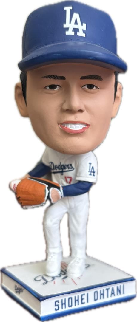 【144体限定】大谷翔平 バブルヘッド人形 LAドジャース 投手復帰記念 4.5
