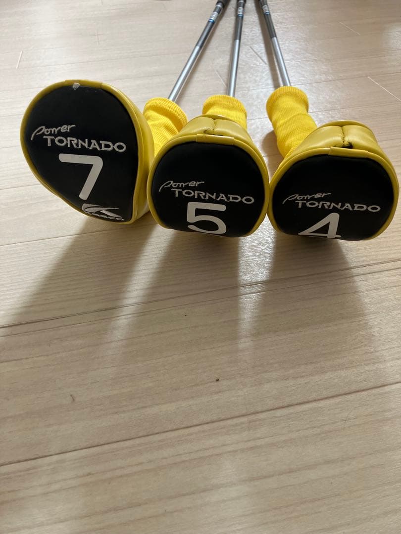 KASCOPower Tornado3本セットu4 21/u5 23/u7 27
