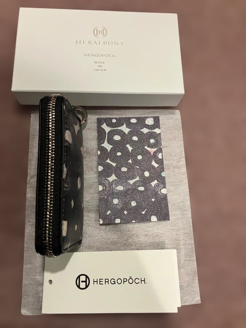 新品未使用　ヘラルボニーキーケース HERALBONY × HERGOPOCH