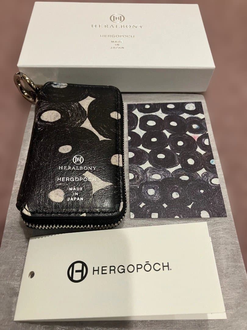 新品未使用　ヘラルボニーキーケース HERALBONY × HERGOPOCH