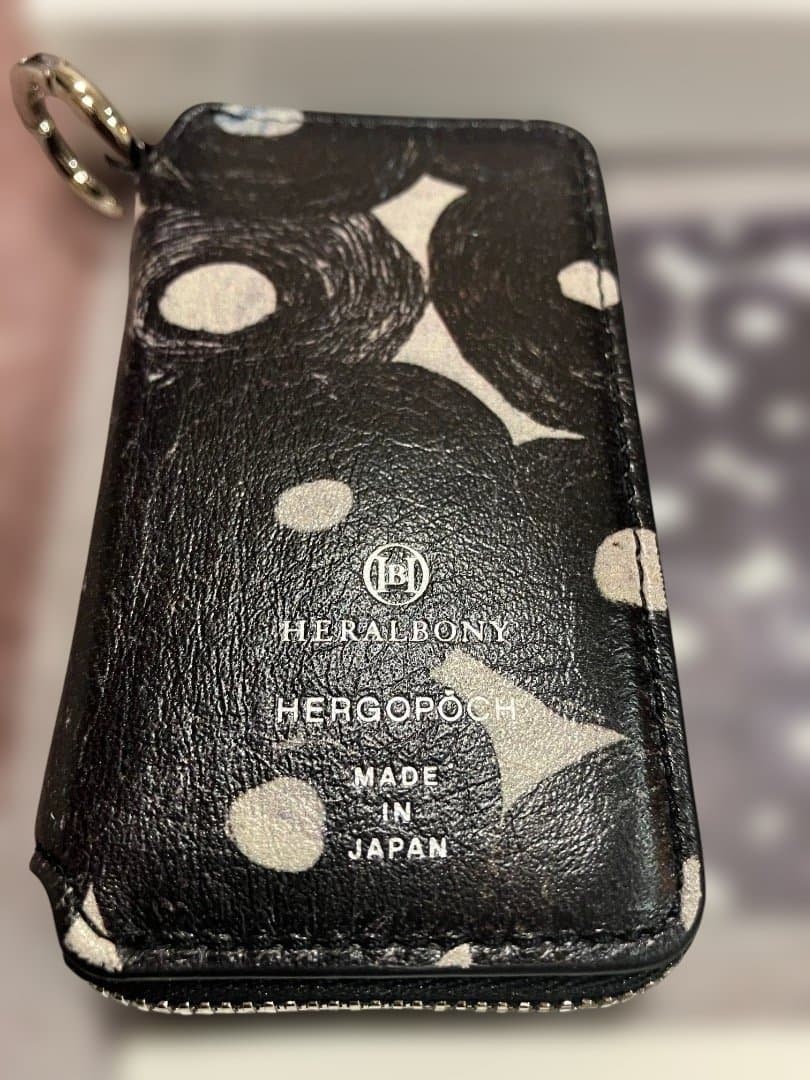 新品未使用　ヘラルボニーキーケース HERALBONY × HERGOPOCH