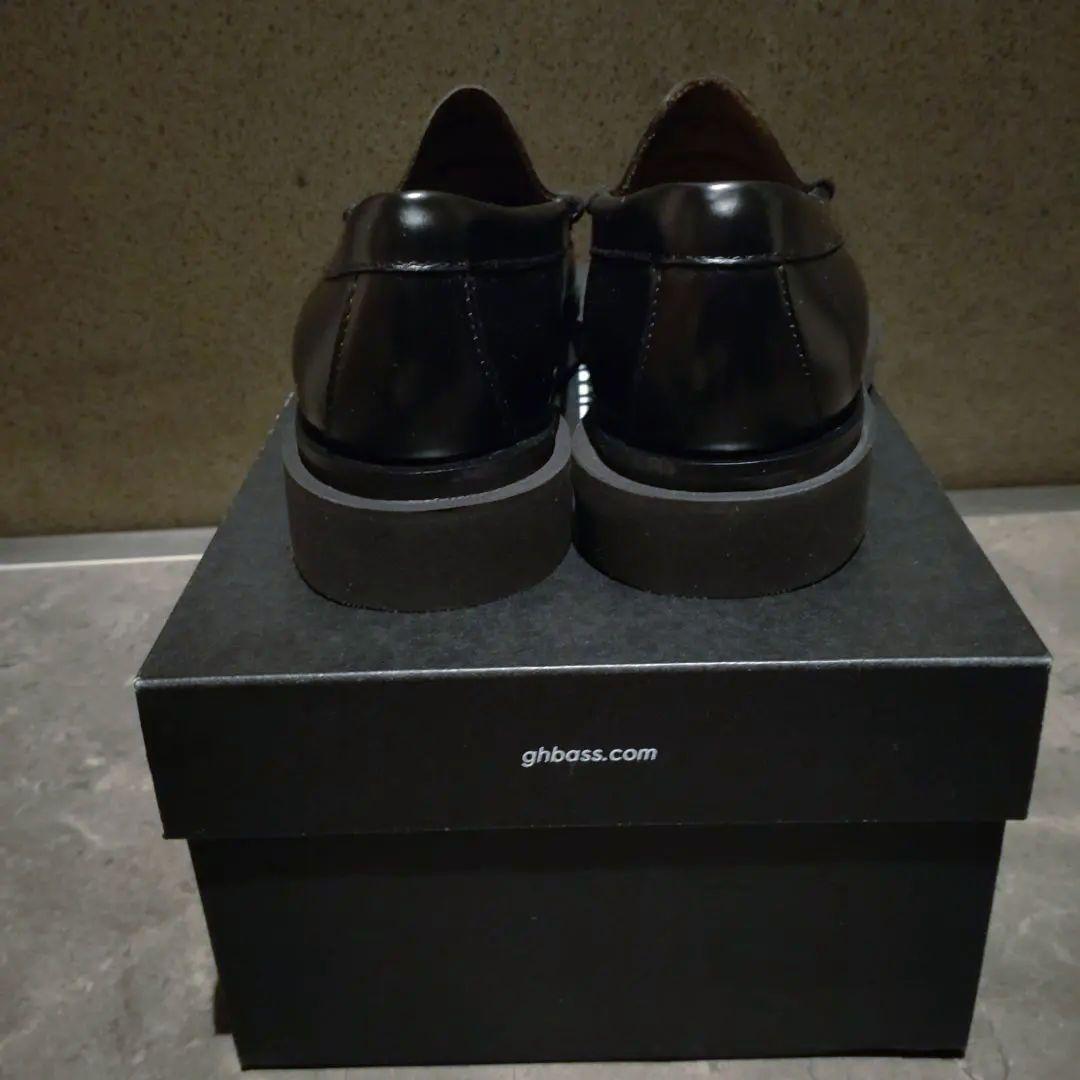 週末特価　新品未使用　GH BASS ジーエイチバス ブラック　ローファー