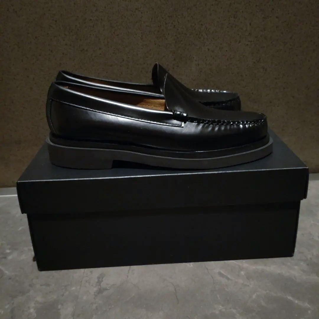 週末特価　新品未使用　GH BASS ジーエイチバス ブラック　ローファー