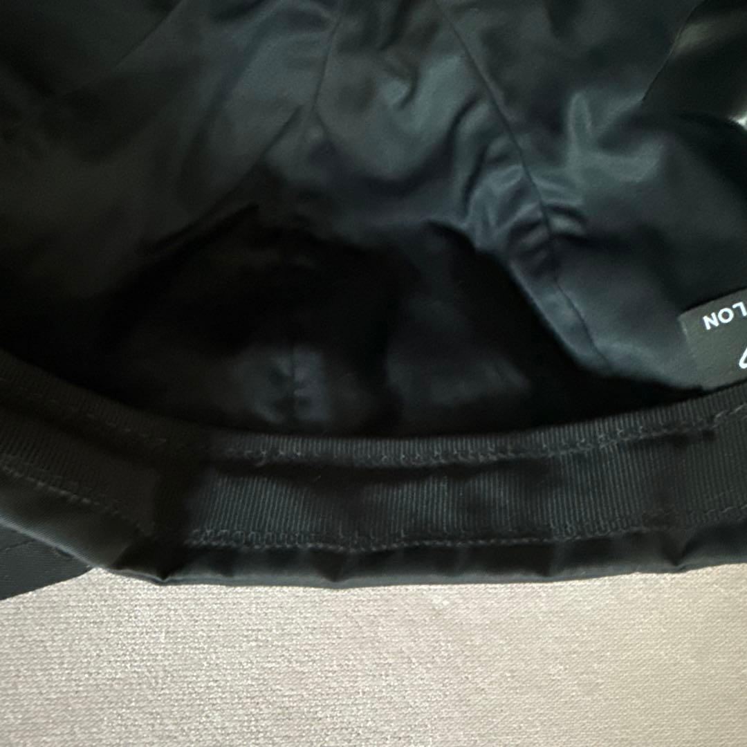 PRADA ブラック ナイロンキャスケット　M 未使用