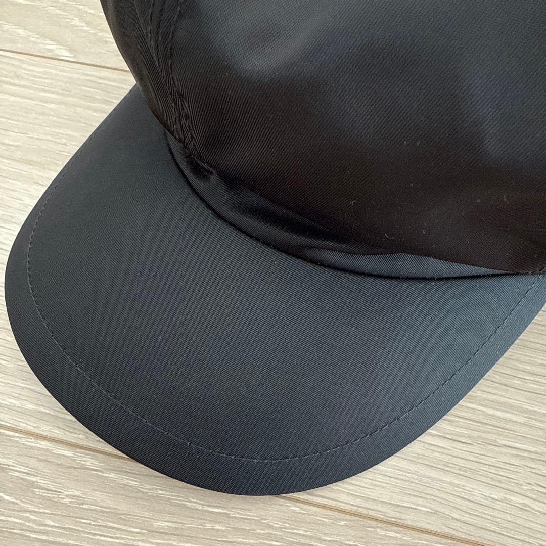 PRADA ブラック ナイロンキャスケット　M 未使用