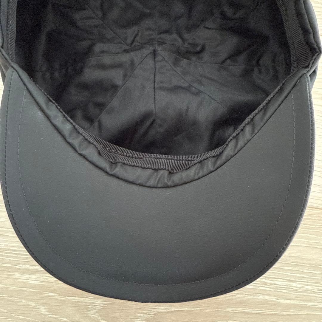 PRADA ブラック ナイロンキャスケット　M 未使用