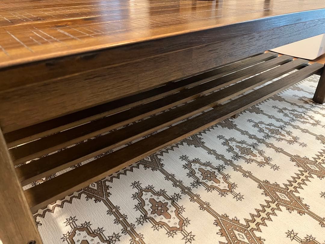 ぽっぽ様限定　ローテーブル　こたつ　木製