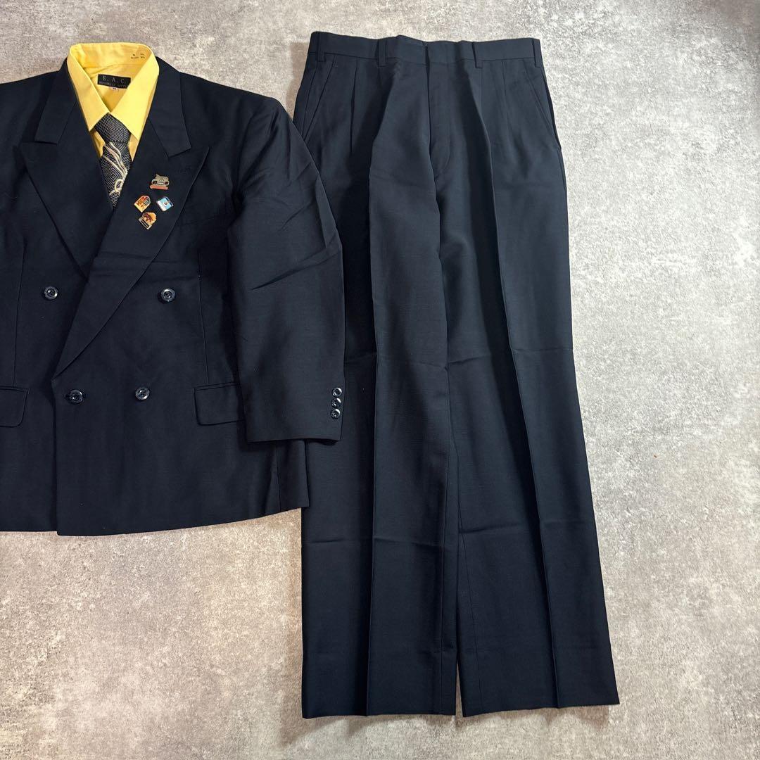 90s vintage レトロセットアップ スーツ ピンズ No.125
