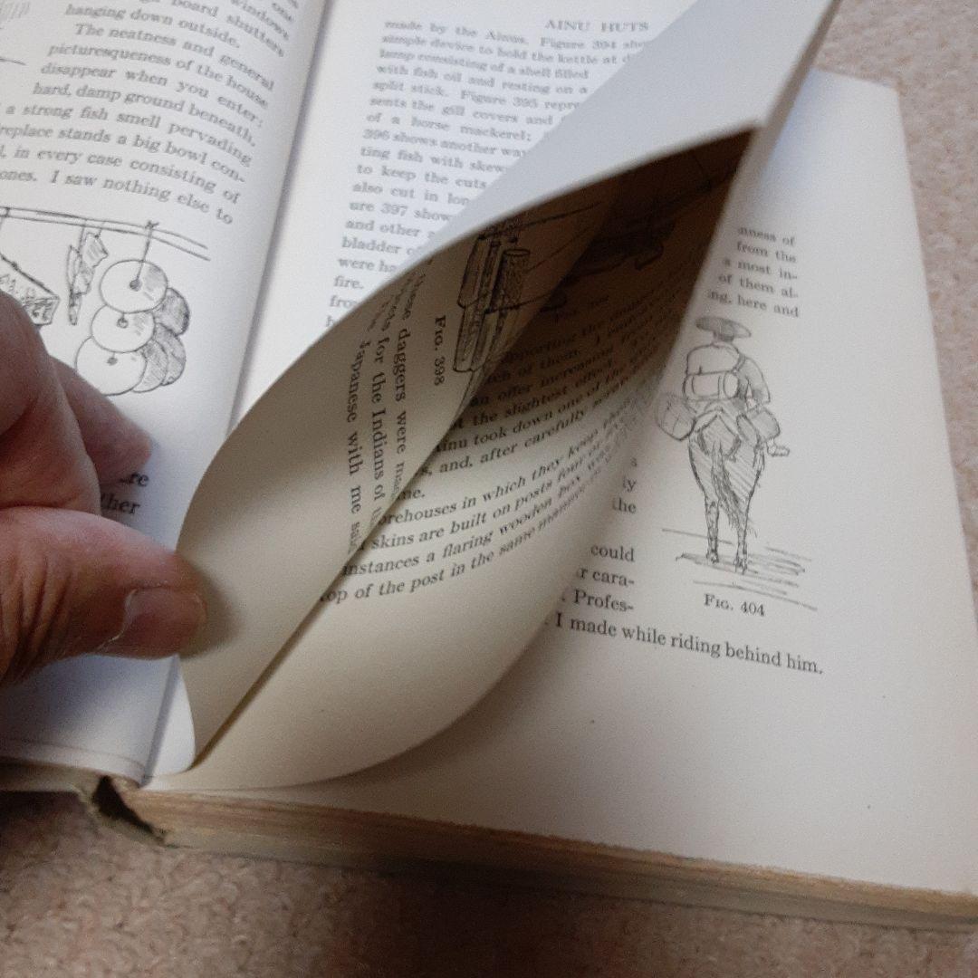 原書E·モース著JAPAN DAY BY DAY初版2冊/スミソニアン博物館蔵