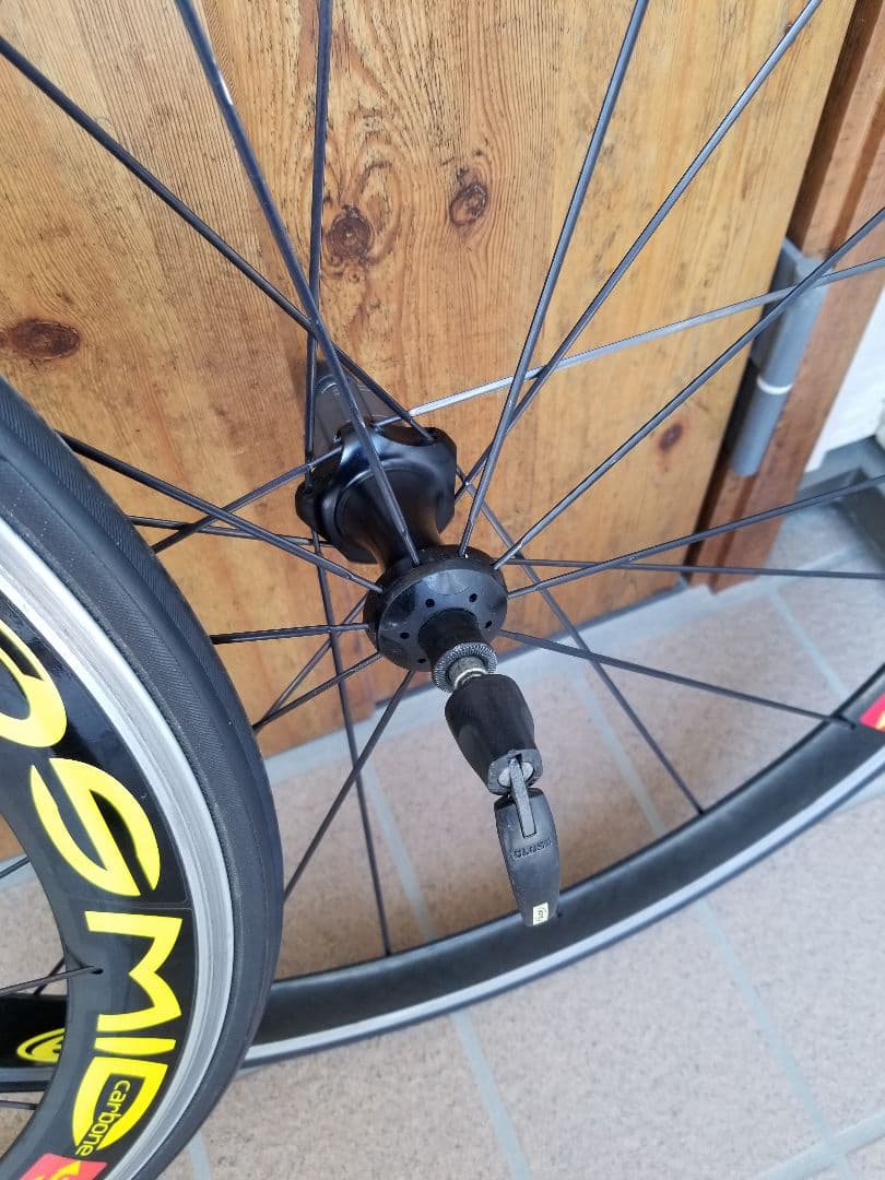 MAVIC COSMIC SSC マヴィック カーボンチューブラーホイール