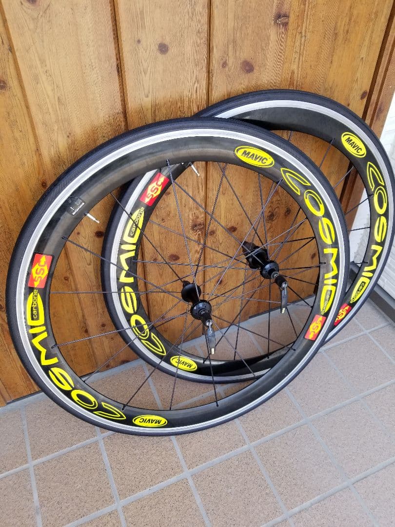 MAVIC COSMIC SSC マヴィック カーボンチューブラーホイール