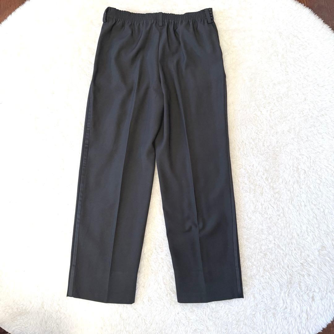 【美品】ブラックスーツ タキシード 発表会フォーマル　卒服 セットアップ 150