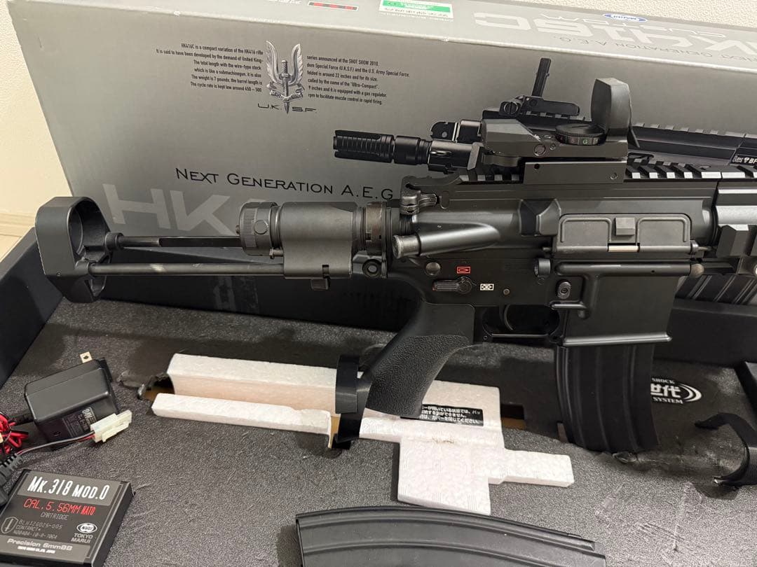 東京マルイ　HK416C Custom 次世代電動ガン