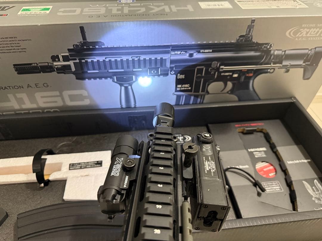 東京マルイ　HK416C Custom 次世代電動ガン