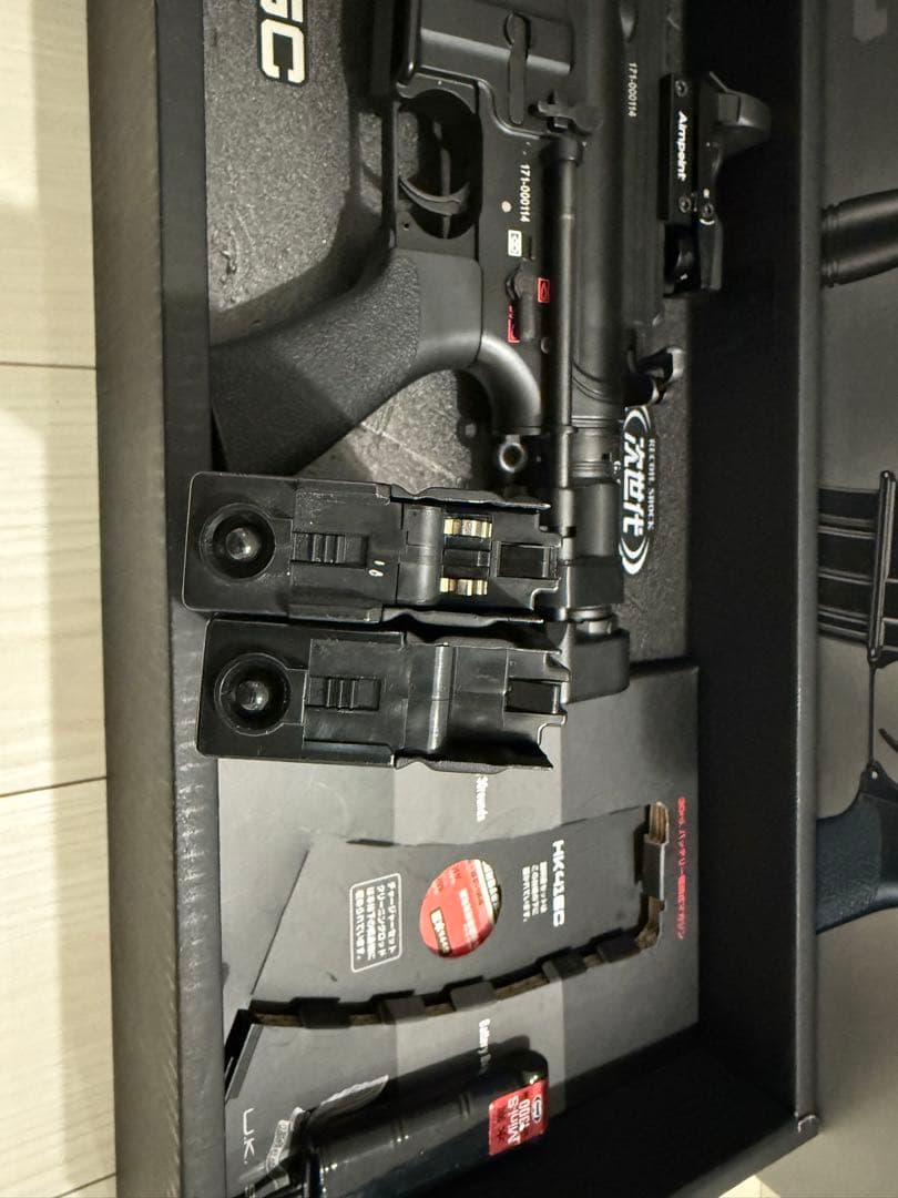 東京マルイ　HK416C Custom 次世代電動ガン