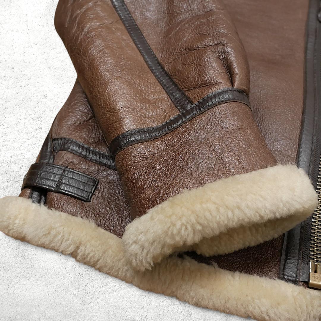 上質【RESERVATION TICKETS】B-3 リアルムートン M 本革