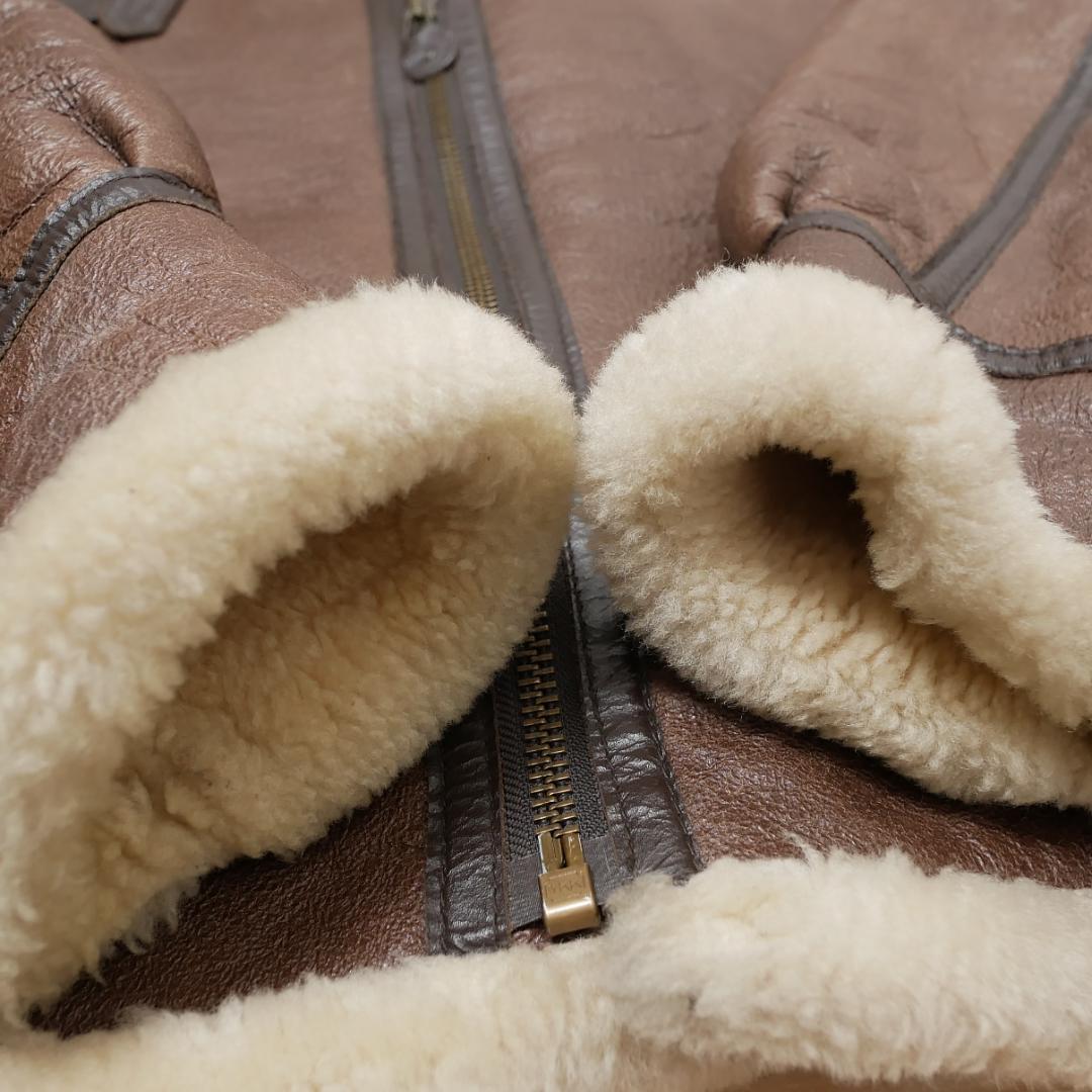 上質【RESERVATION TICKETS】B-3 リアルムートン M 本革