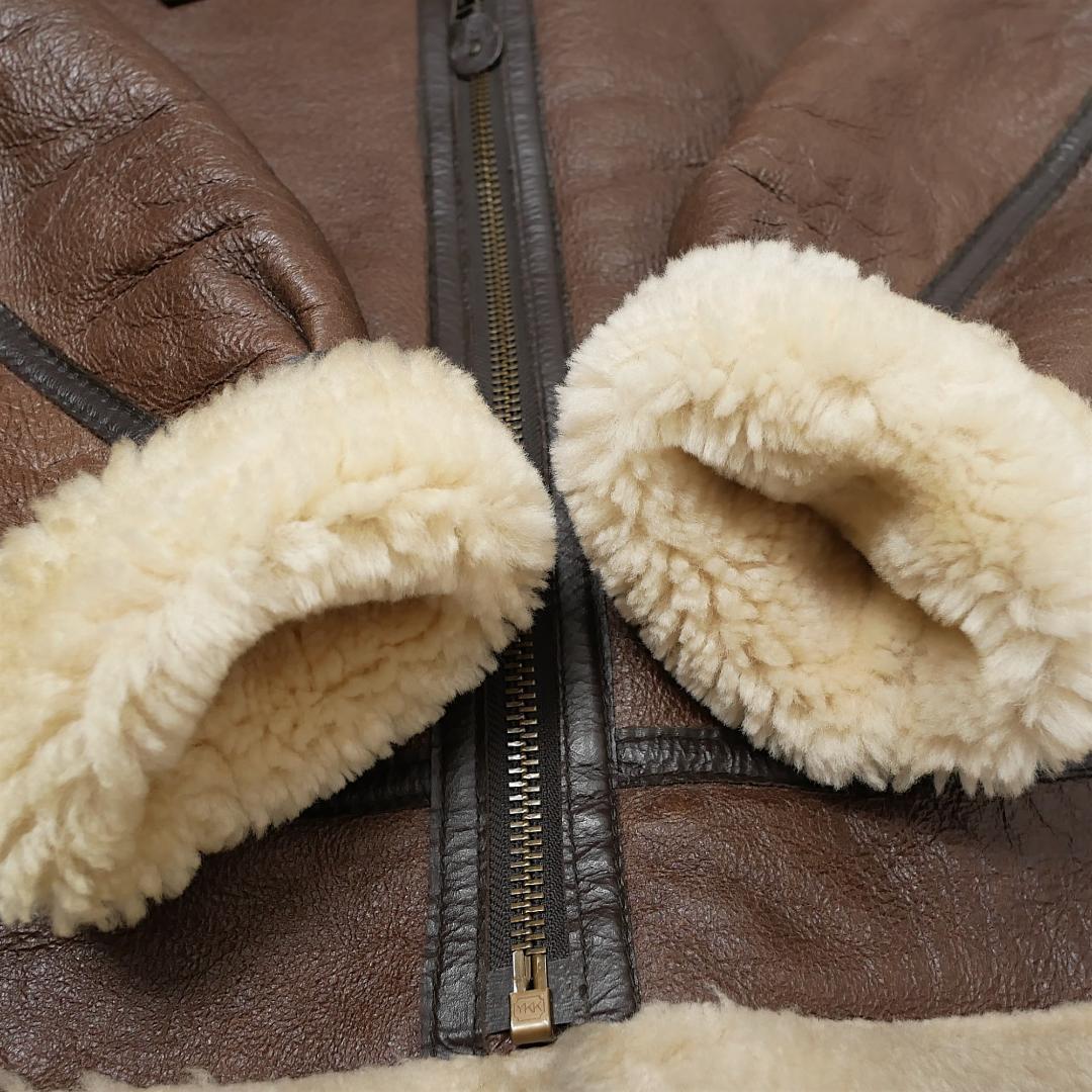 上質【RESERVATION TICKETS】B-3 リアルムートン M 本革