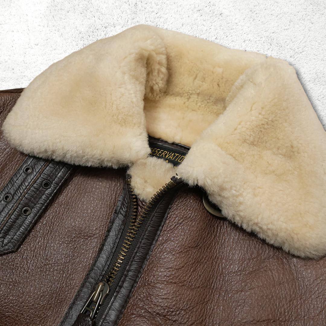 上質【RESERVATION TICKETS】B-3 リアルムートン M 本革