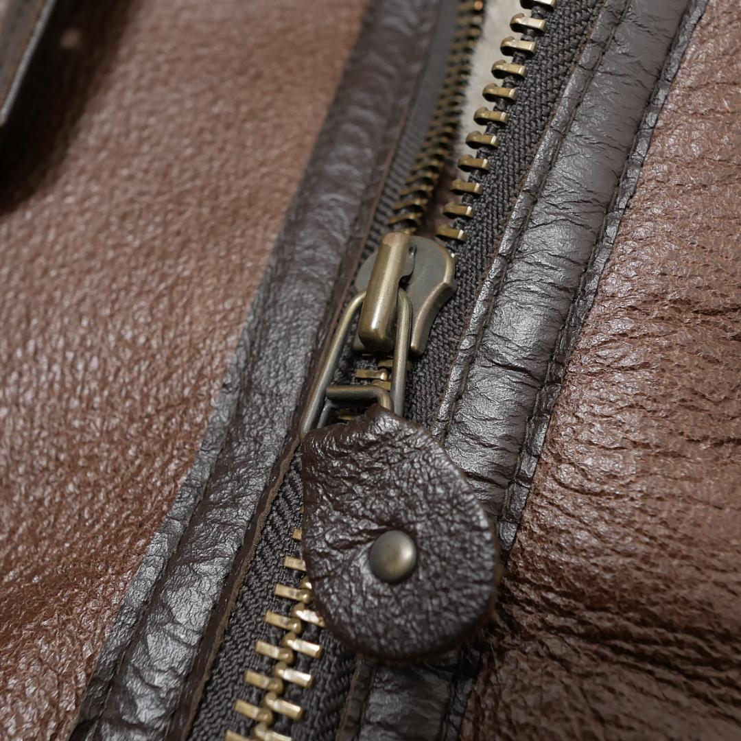 上質【RESERVATION TICKETS】B-3 リアルムートン M 本革